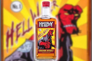 Hell Water cinnamon whiskey