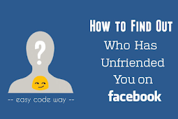 How to See who Has Unfriended You On Facebook Timeline