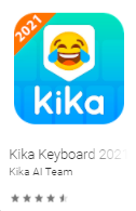 Kika Keyboard 2021 - Emoji Keyboard, Stickers, GIF