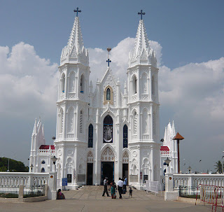 India Tour-Vailankanni_Basilica1