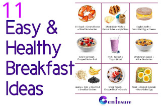 11 Easy & Healthy Breakfast Ideas