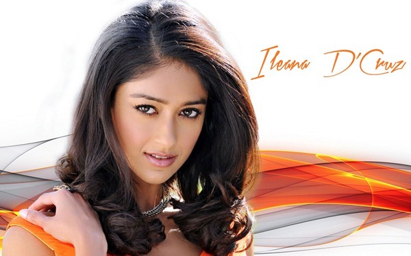 Ileana D-Cruz Widescreen Wallpaper