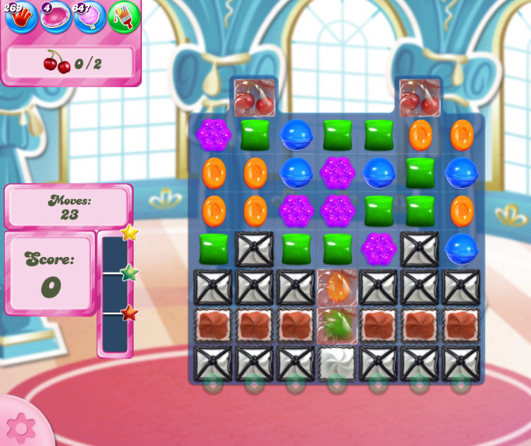 Candy Crush Saga level 2656