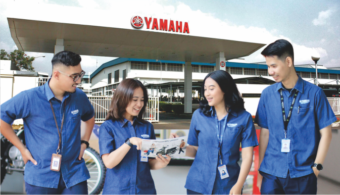 Lowongan kerja PT Yamaha Motor Manufacturing