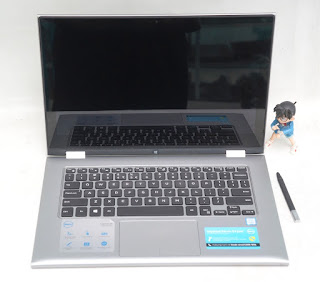 Jual Dell Inspiron 13 7000 2 In 1 With Pen bekas