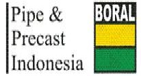 Lowongan Kerja BORAL PIPA & PRE-CAST INDONESIA