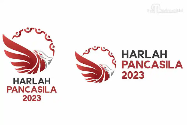 Logo Hari Lahir Pancasila 2023