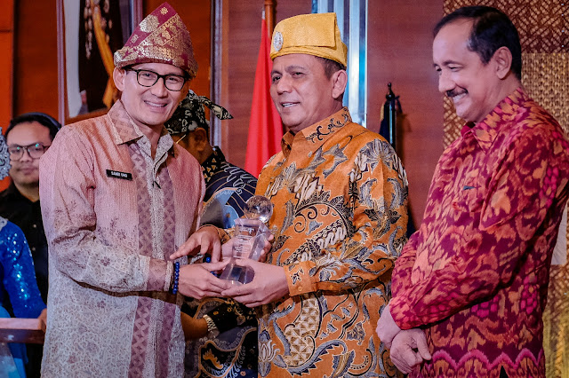 Dinas Pariwisata Provinsi Kepri Sabet Tiga Penghargaan dalam APPI 2023