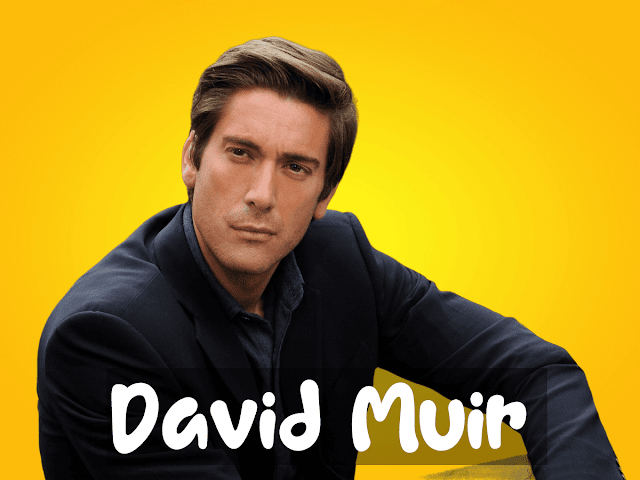 David Muir Age, Biography, Height, Personal Life