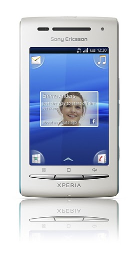Xperia X8の情報続々。外観、内部写真、マニュアルなど。発売も間近に迫る