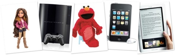 holiday gifts