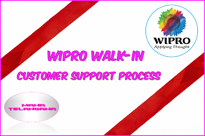 Direct Walk-in for Customer Support Process at Hyderabad