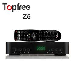 Atualizacao do receptor Topfree Z5 HD v5.13B