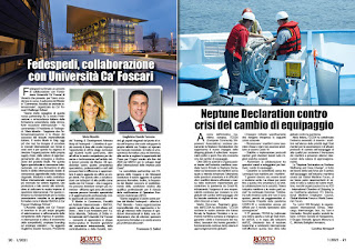 GENNAIO 2021 - PAG. 20 - Fedespedi, collaborazione con Università Ca’ Foscari