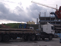 Obras do estádio do Corinthians