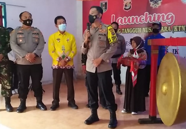 Kapolres Lampung Timur Pimpin Langsung Launching Supervisi, Pembinaan, Serta Pengecekan Sarana dan Prasarana KTN