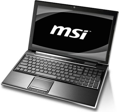 MSI FX600MX Stylish Notebook