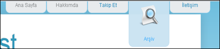 Jquery İle Sayfa Üstüne Sabit Açılır Menü