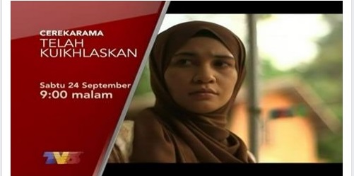 Sinopsis cerekarama Telah Ku Ikhlaskan TV3, pelakon dan gambar cerekarama Telah Ku Ikhlaskan TV3