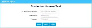 Driving License Online Apply