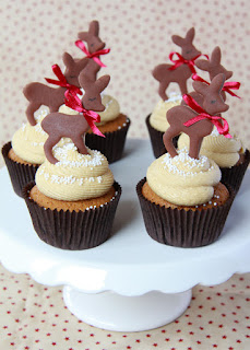 Cupcakes Navideños