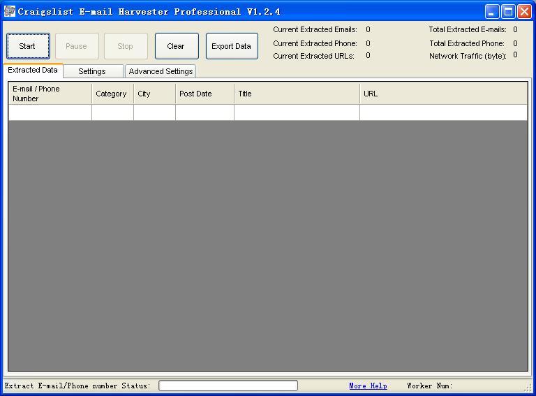 Craigslist email harvester pro 1.3.9 CRACK - One Dollar Shop