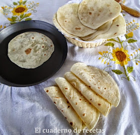 Tortillas de harina (Cocina mexicana)