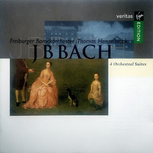 Bach, Johann Bernhard: 4 Orchestral Suites