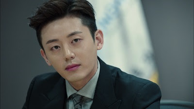 Legend of the Blue Sea Heo Chi hyun - step-brother of Heo Joon Jae