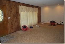 libing room before