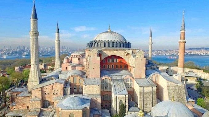 Mengenal Sejarah Hagia Sophia
