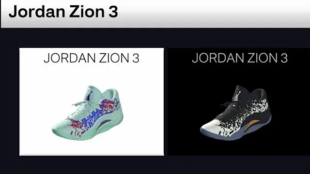 NBA 2K24 Jordan Zion 3 Shoes