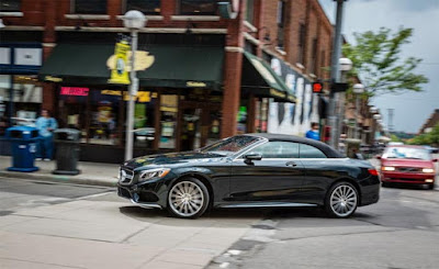 2017 Mercedes Benz S550 Cabriolet Review