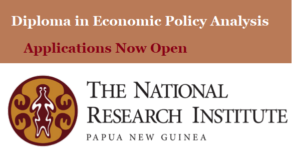 PNG NRI Diploma in Economic Policy Analysis