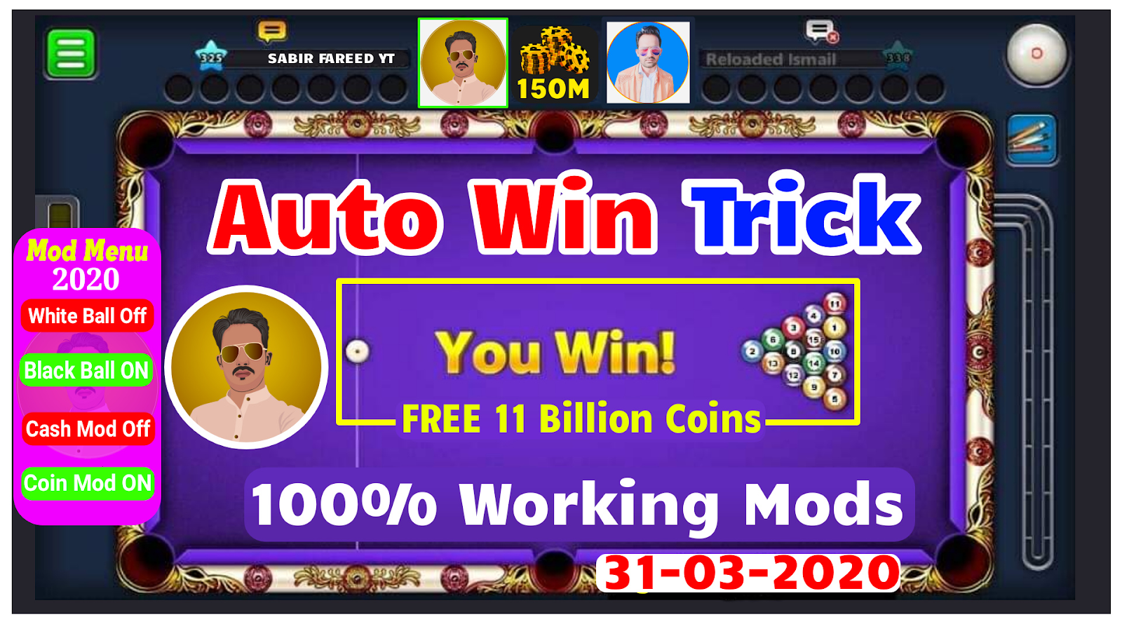 Autowin New Latest Mod Make Unlimited Coins By Sabir Fareed