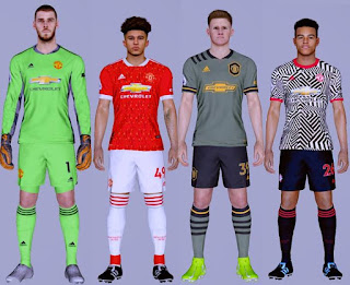 Gambar - PES 2017 Manchester United Leaked Kits 2020-2021 