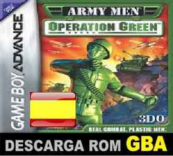 Army Men Operation Green (Español) descarga ROM GBA