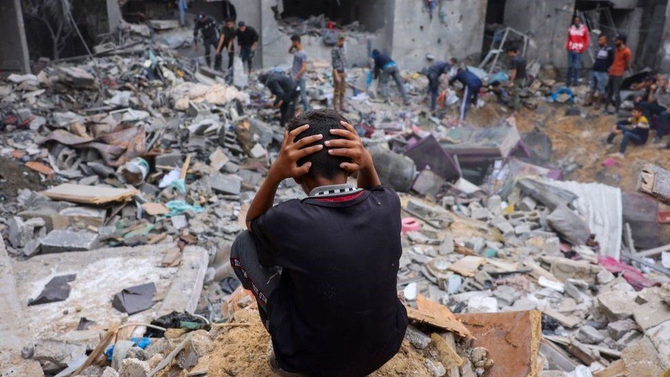 Palestinians hope for end to suffering in 2024