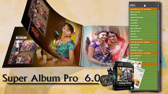 Super Album Pro 6.0 !! new Wedding Album Software !! Complete Solution