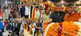  कांग्रेसी से भाजपाई हुए अजय कपूर के स्वागत में कानपुर में उमड़ी भीड़