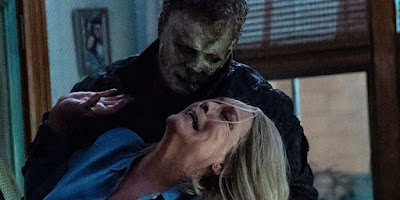 Halloween Ends 2022 Movie Trailer Clip Featurettes Images Posters
