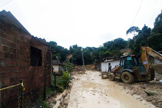 Sobe para 121 o número de mortes por chuvas em Pernambuco