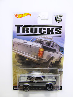 Hot Wheels "Car Culture" Trucks Subaru BRAT