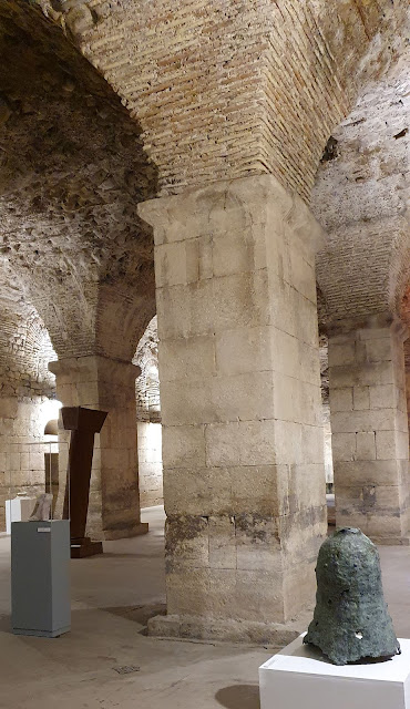 Photo 9/17 - Le palais de Diocletien de Spl...