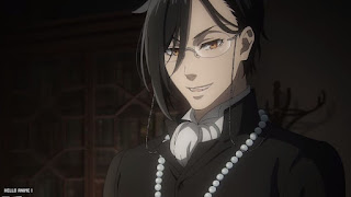 黒執事 4期 寄宿学校編 アニメ 4話 Black Butler Season 4 Episode 4