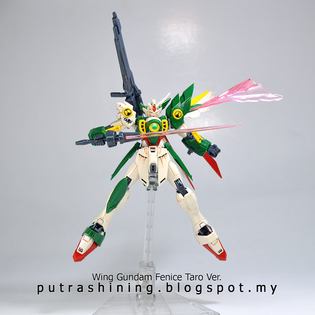 HGBF 1/144 Wing Gundam Fenice Taro Ver. by Putra Shining