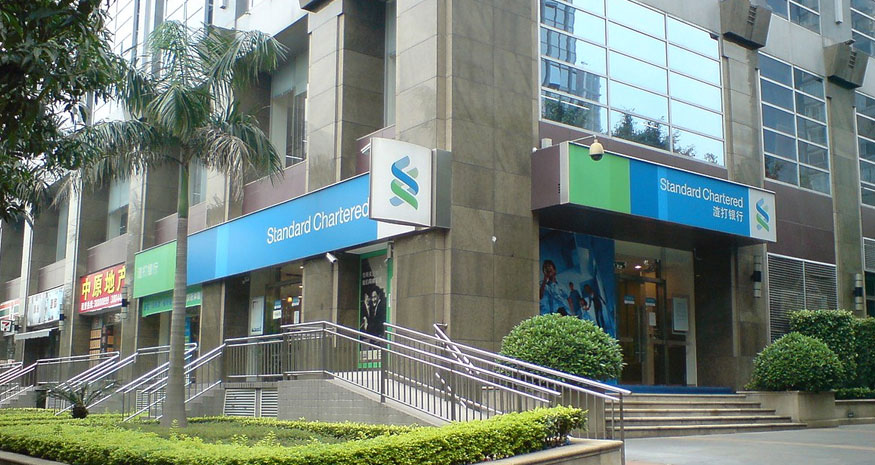 standard chartered bank