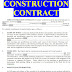 construction contracts editable in word doc