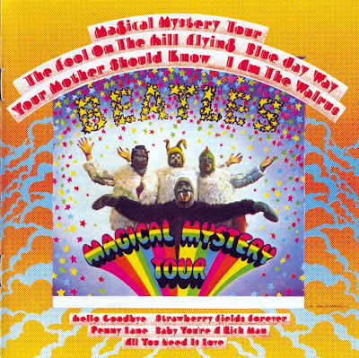 Magical Mystery Tour album cover