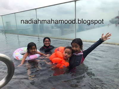 Intiniary Travel Singapore Bersama Anak Kecil